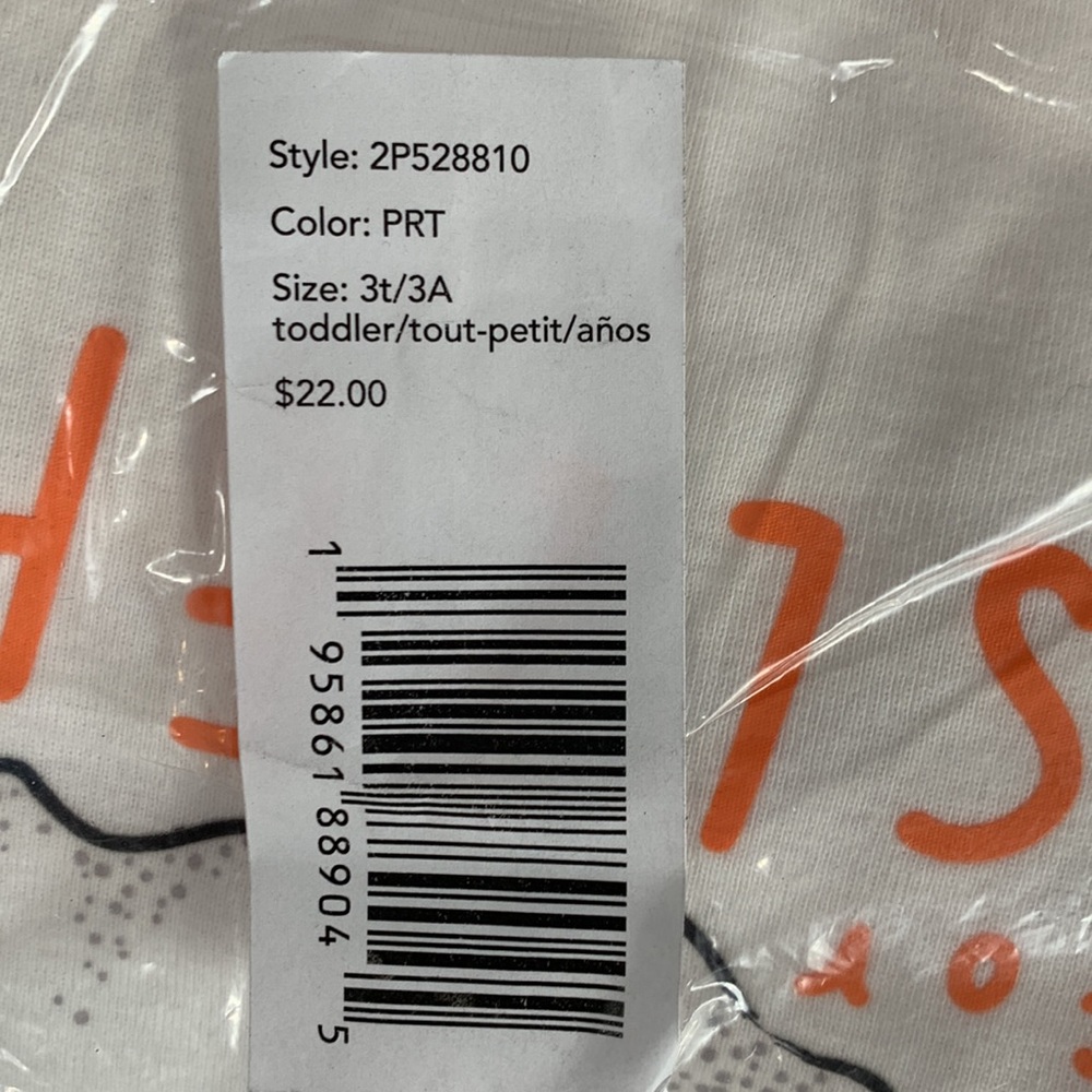 Carter's Toddler 2-Piece Halloween Ghost 100% Snug Fit Cotton Pajama Size 3T NWT - Picture 8 of 10